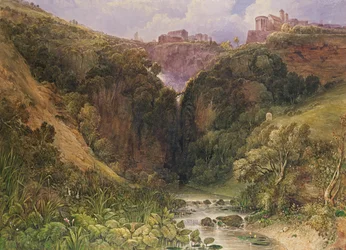 Die Wasserfälle von Tivoli